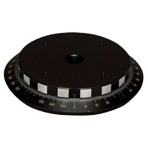 【SALE必要経費】中央精機 回転させるｽﾃｰｼﾞ φ100 ( RS-112 )
