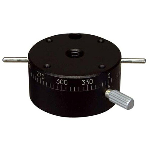 【SALE必要経費】中央精機 回転させるｽﾃｰｼﾞ φ30 ( RS-313 )