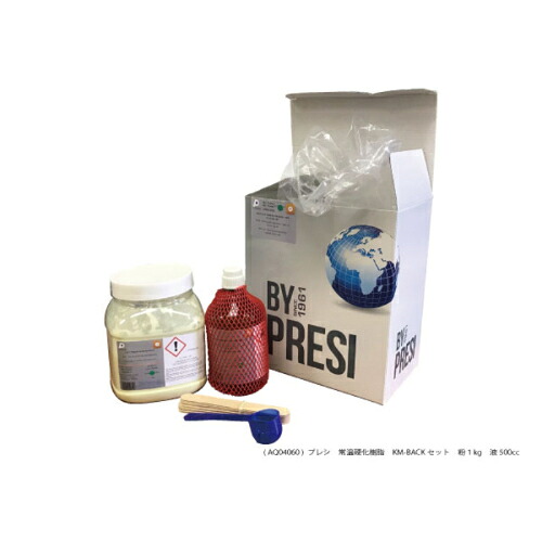 PRESI 常温硬化樹脂 KM-BACKセット ( AQ04060 )