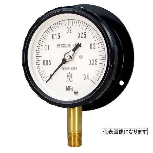 第一計器 HCT０．６級圧力計 ( HCT0.6- B U G3/8 100X 16MPA )