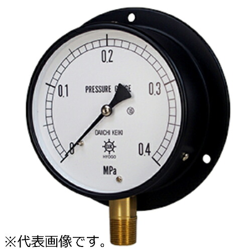 【SALE必要経費】第一表示計器 IPT原則として剪断応力計              ( BU3/8-150:6MPA )
