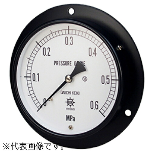第一表示計器 IPT一般連成計(耐振用           ( DVU1/2-150:0.25/-0.1MPA )