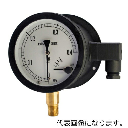 第一計器 SMPﾏｲｸﾛSW付圧力計要部SUS樹脂密閉(上下限接点付) ( SMB-BU G3/8 100X-0.1MPA )
