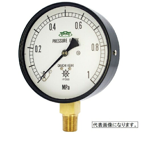 第一表示計器 ＴＲＴタートルゲージ ＳＵＳ製 ( S-TRT-A T R3/8- 75X 35MPA )