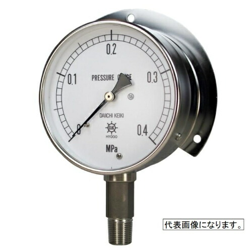 第一表示計器 USTオールステンレス鋼製剪断応力計 ( UST-BU R1/4-75X0.05MPA )