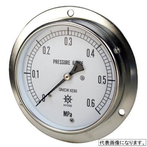 第一表示計器 USTオールステンレス鋼製翦断応力計 ( UST-DU R3/8-100X16MPA )