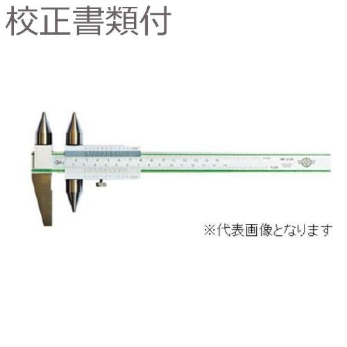 カノン ( 中村製作所 ) 丸穴ピッチノギス 校正証明書＋トレサビリティ体系図付 ( RM60DX )