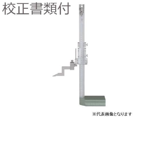 【SALE通貨価値】カノン ( 中村製造所 ) ハイトゲージ 目盛り調整基礎づける書＋トレサビリティ取り合わせ図付 ( SHT-1-60J )