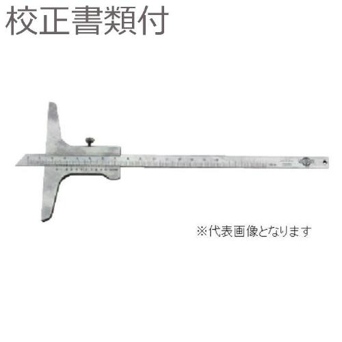 カノン ( 中村製作所 ) デプスゲージ 校正証明書+トレサビリティ体系図付 ( SDM30 )