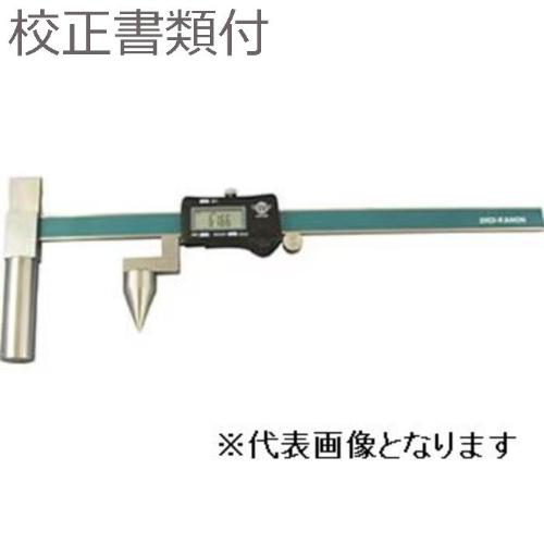 カノン ( 中村製造所 ) デジタル丸穴投球ノギス 目盛り調整証拠だてる書＋トレサビリティ取り合わせ図付 ( E-RM30DX )