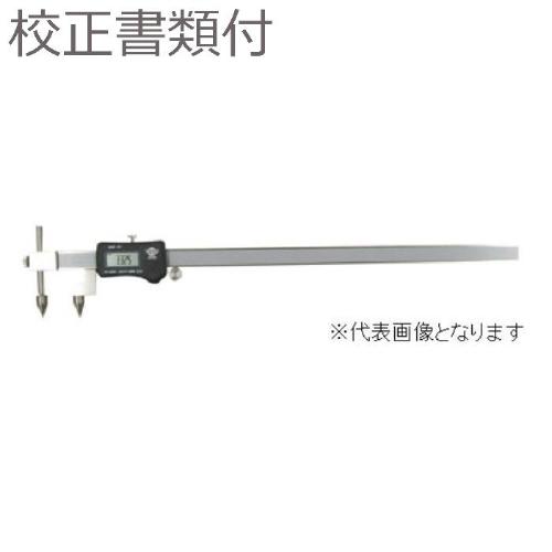 カノン ( 中村製造所 ) 直読デジタル丸穴投球ノギス 目盛り調整証拠だてる書＋トレサビリティ取り合わせ図付 ( E-RX30J )