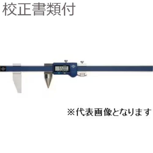 カノン ( 中村製作所 ) 直読デジタル丸穴ピッチノギス 校正証明書＋トレサビリティ体系図付 ( E-RZ20BL )