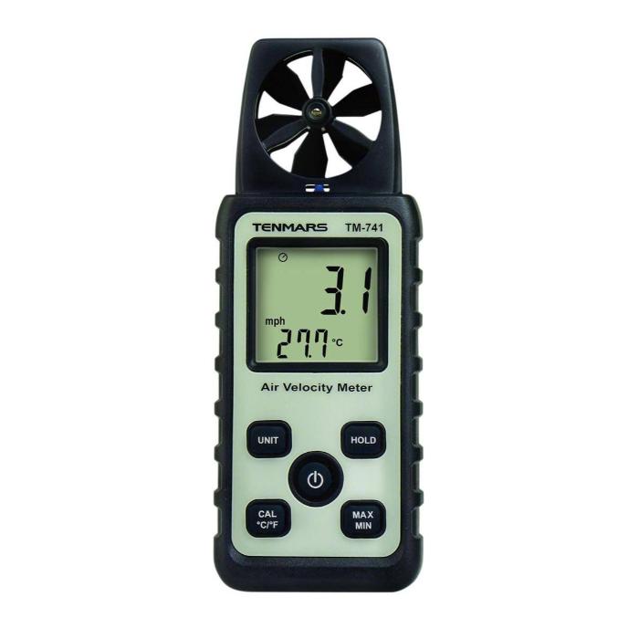 【SALE通貨価値】KENIS ( ケニス ) 衣嚢風速計 ( TM-741 )