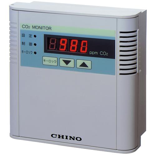 CHINO ( チノー ) 壁取付形CO2モニタ ( MA5002-00 )