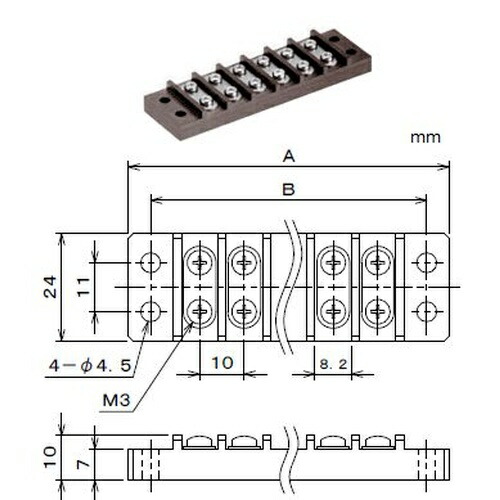 ANRITSU ( 安立計器 ) 熱電対端子台 ANT ( ANT-E-3P-H )