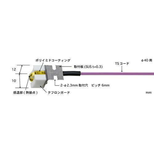 【SALE必要経費】ANRITSU ( 安立表示計器 ) 小型民族大移動回転させる境界線の外側用熱度検出器 SH続きもの ( SH-14E-TS1-ASP )