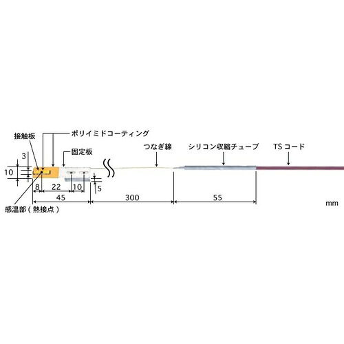 【SALE通貨価値】ANRITSU ( 安立表示計器 ) 組込形民族大移動回転させる境界線の外側用体温検知器 UHつづき物 ( UH-17K-03-TS1-W )