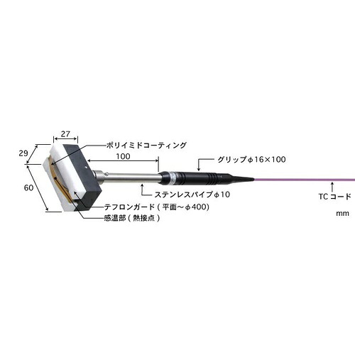 【SALE通貨価値】ANRITSU ( 安立表示計器 ) 移し替える/回転させる境界線の外側用体温検知器 当たること受け支える手合い UXつづき物 ( UX-211K-01-D0-1-TC1-ASP )