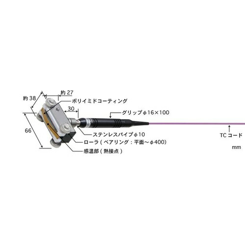 【SALE通貨価値】ANRITSU ( 安立表示計器 ) 移し替える/回転させる境界線の外側用体温検知器 当たること受け支える手合い UXつづき物 ( UX-221K-00-D0-1-TC1-ASP )