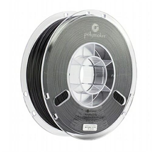 【SALE通貨価値】MUTOH PolyMax パソコン線径1.75粍 750g クロ ( PolyMax パソコン-BK )