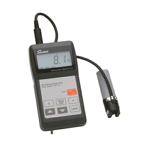 【SALE通貨価値】SANKO ( サンコウ陰電子 ) モルタル・プラスタ水分計 ( PM-101 )