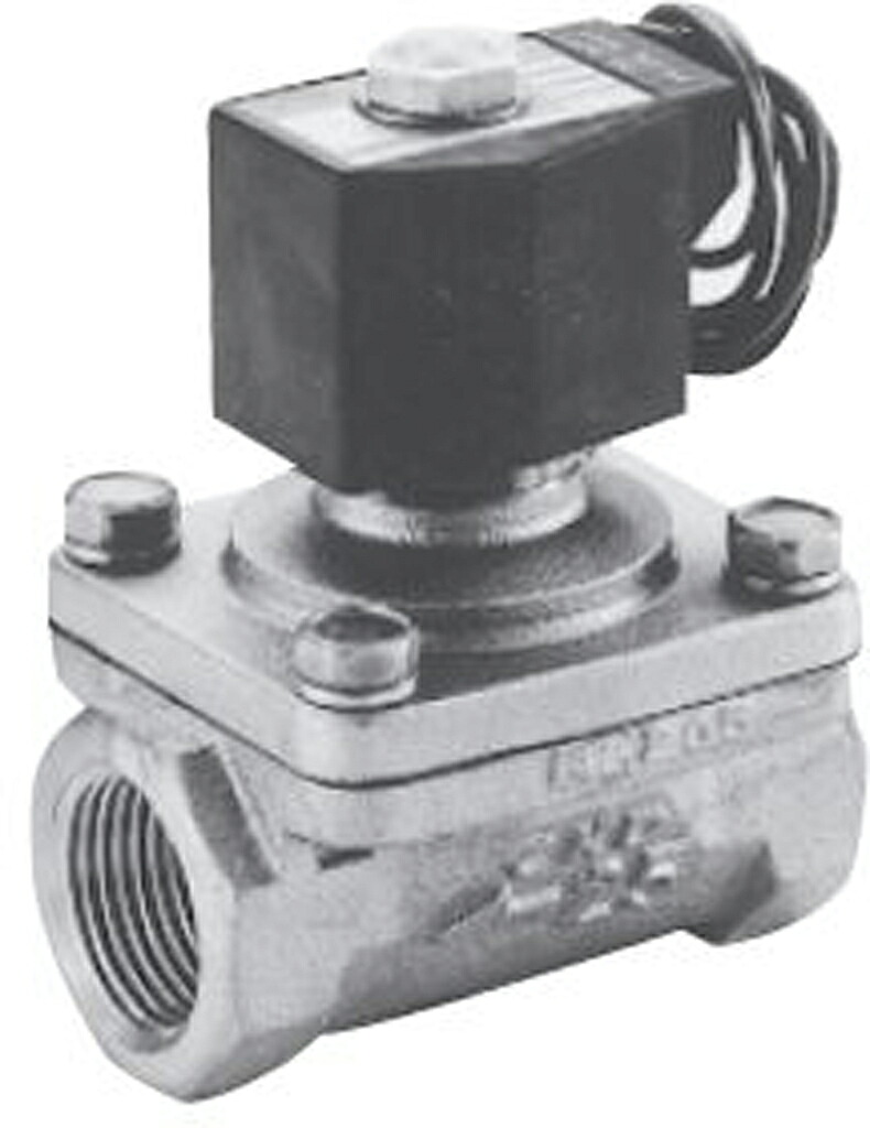 CKD 飛行士蹴りつける式2方ダイヤフラム駆動動力弁 ( ADK12-20A-03A-AC200V )