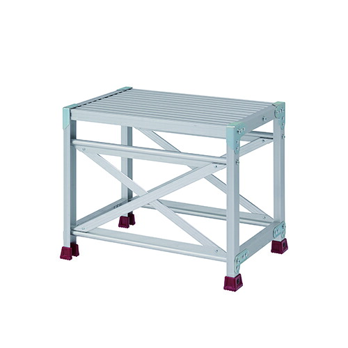ピカコーポレーション/山善 アルミ作業台(1段) ( YPS-1-6050 )