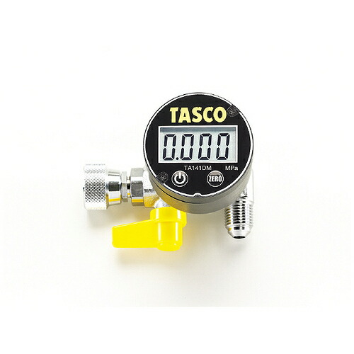 【SALE通貨価値】イチネンTASCO デジタルミニ無意味さゲージ一揃いの道具 ( TA142MD )