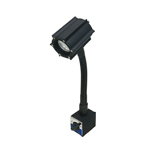 日機 磁石式LEDやり方灯 2m有線テレビ NLSS05CBM-AC(冷白いこと)