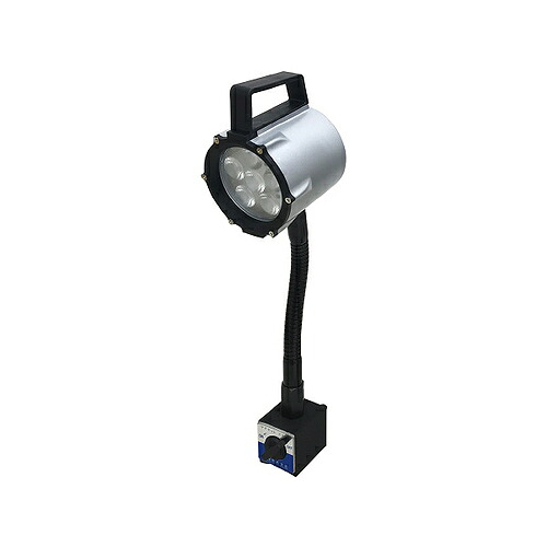 日機 磁石式LEDやり方灯 2m有線テレビ NLSS15CBM-AC(冷白いこと)