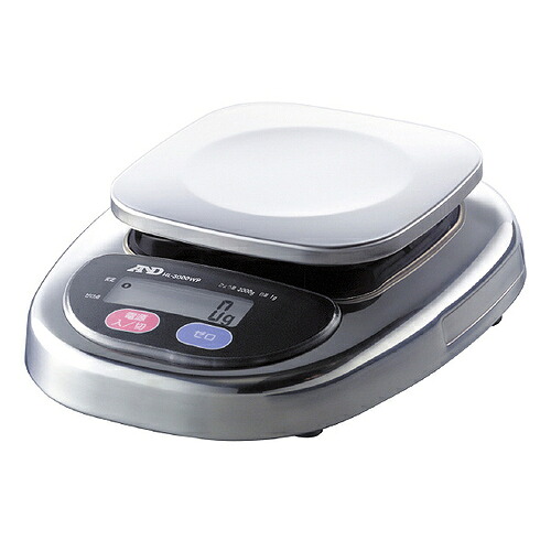 【SALE通貨価値】エ-・アンド・デイ デジタルはかり 雨合羽 ( HL-300WP )