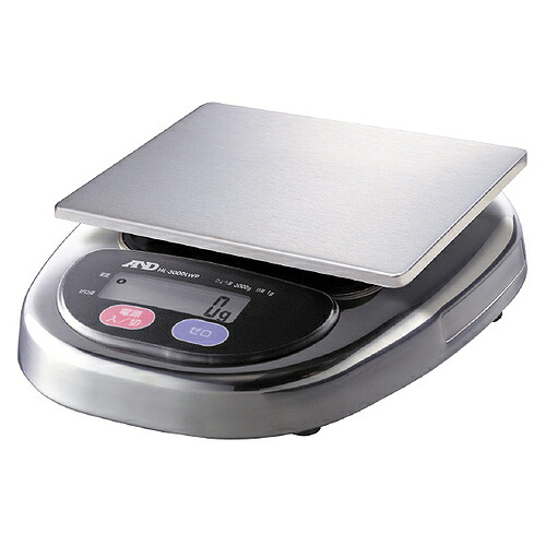 【SALE通貨価値】エ-・アンド・デイ デジタルはかり 雨合羽 ( HL-3000LWP )