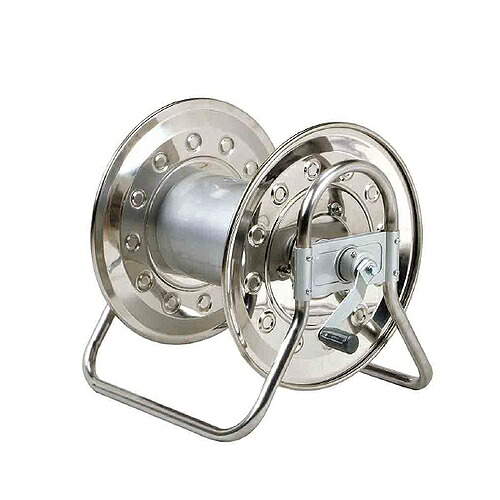 【SALE通貨価値】ハタヤリミテッド 大型ステンノホースリール ( SLD-0-5SJ )