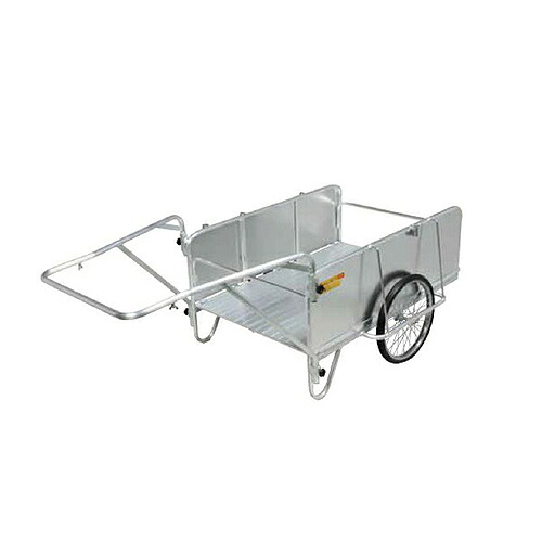 ピカコーポレイション 折りたたみ式リヤカー ハンディキャンパー ( NS8-A2S )