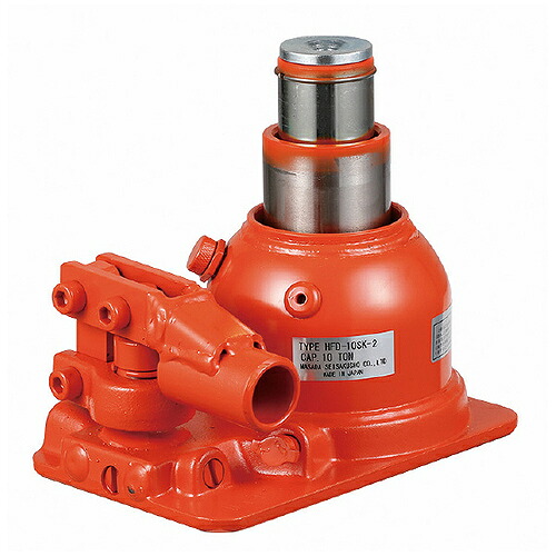 マサダ製造所 二段式油圧万力 低床 ( HFD-10SK-2 )
