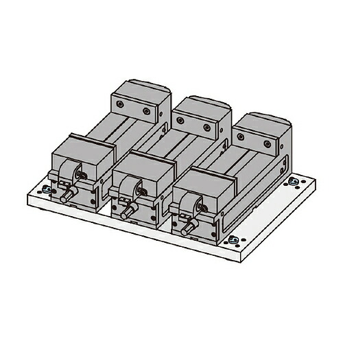 【SALE通貨価値】ナベヤ Q-鍵を掛ける内蔵一皿(マシンバイス付) ( MCQ0640-CV125 )
