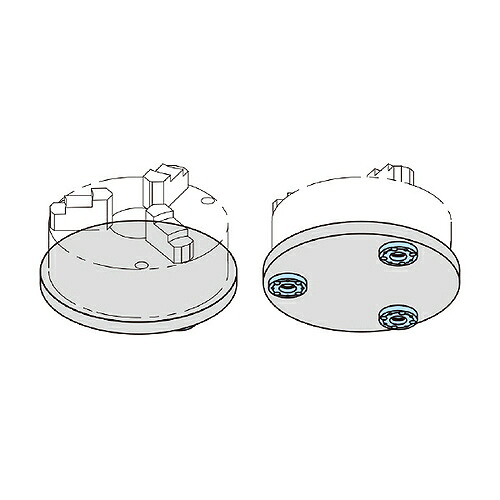 ナベヤ Q-鍵を掛ける内蔵丸型一皿取り替えっこファスナー付 ( RMCQ400-16IN )