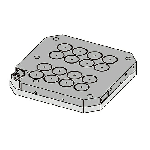 【SALE通貨価値】ナベヤ 2面イケール用取り替えっこ一皿MGファスナー付 ( MTBP630固定ディスク70S-QPL )
