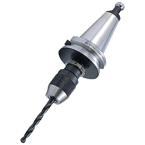【SALE必要経費】MST会社企業 ジャコブステーパホルダ せん孔機ファスナー付 ( BT50-JTA6-105+130J-6 )