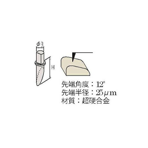 【SALE通貨価値】ミツトヨ 横ぞっぽう測定機 部分品 ( 354885/SPH-81スタイラス )