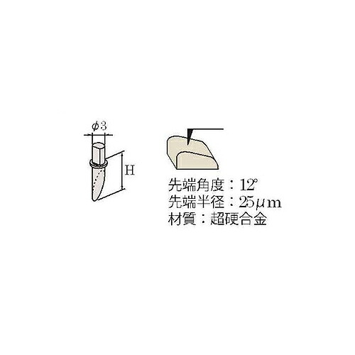 【SALE通貨価値】ミツトヨ 横ぞっぽう測定機 部分品 ( 354901/SPH-94スタイラス )