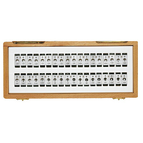 ミツトヨ 三針ユニット ( 18セツト 313-101 )
