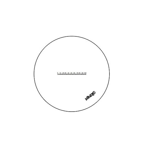 【SALE通貨価値】ミツトヨ マイクロスコープ社会的単位 属する品 ( 516849/レチクル/FS 記憶装置セン P\u003d0.1 )