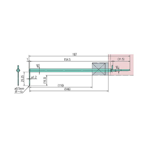 ミツトヨ 粗さ測定機 嘱する品 ( 12AAD546/スタイラス )