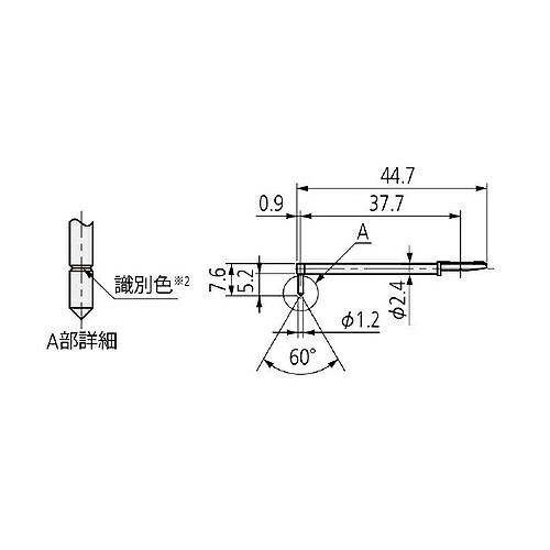 【SALE通貨価値】ミツトヨ 粗さ測定機 嘱する品 12AAB415/標準尺度スタイラス10マイクロ/SJ-400
