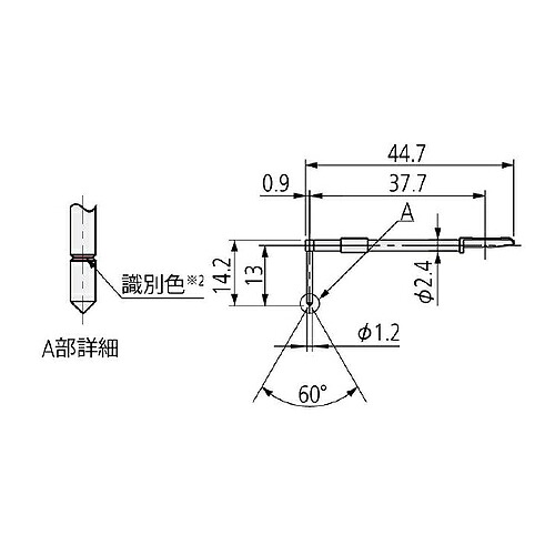 【SALE通貨価値】ミツトヨ 粗さ測定機 嘱する品 12AAB421/深溝10用スタイラス10マイクロ/SJ40