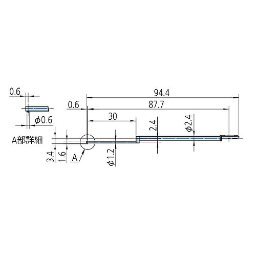 ミツトヨ 粗さ測定機 嘱する品 12AAE908/小穴スタイラス