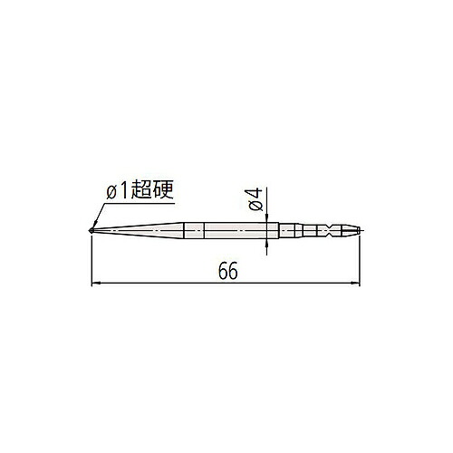 ミツトヨ 真円度測定機 嘱する品 12AAL027/小穴用価値付ける子(D1.0)