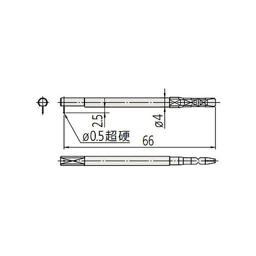 ミツトヨ 真円度測定機 嘱する品 12AAL032/スターター型価値付ける子(D0.5)