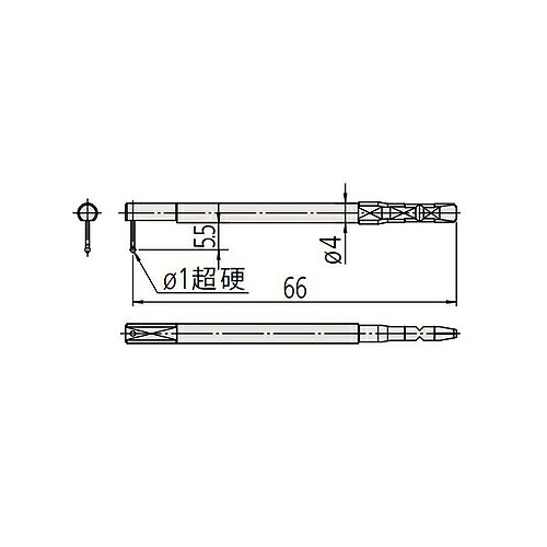 ミツトヨ 真円度測定機 嘱する品 12AAL033/スターター型価値付ける子(D1.0)